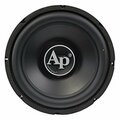 Audiopipe 12 in. Woofer Dual 4 Ohm 600W RMS/1200W Max Dual 4 Ohm Voice Coils AU566791